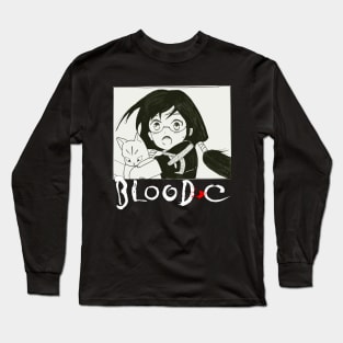 saya kisaragi Long Sleeve T-Shirt